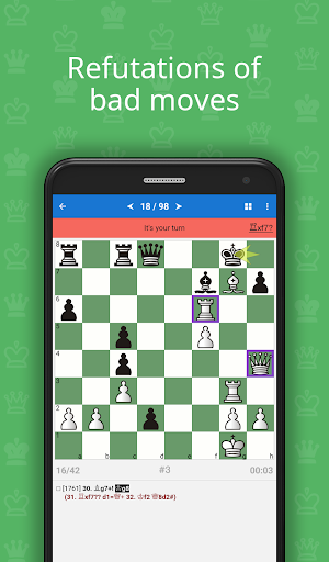 Mate in 3-4 (Chess Puzzles)