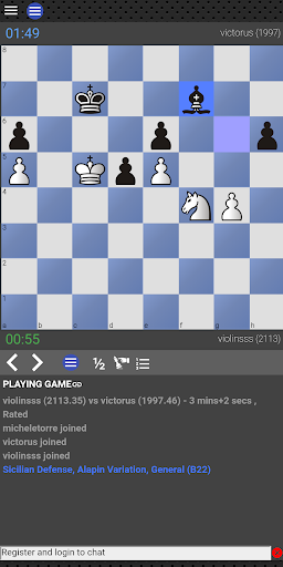 Chess tempo - Train chess tact