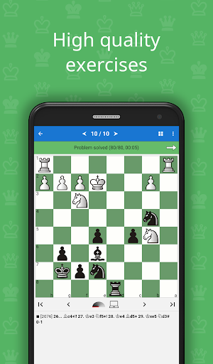 Mate in 3-4 (Chess Puzzles)