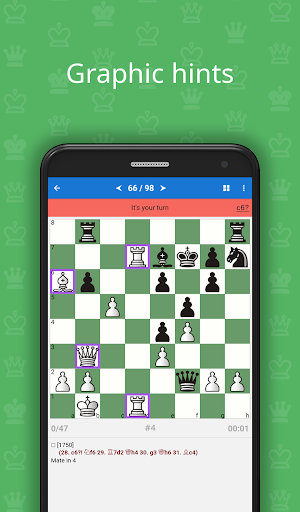 Mate in 3-4 (Chess Puzzles)
